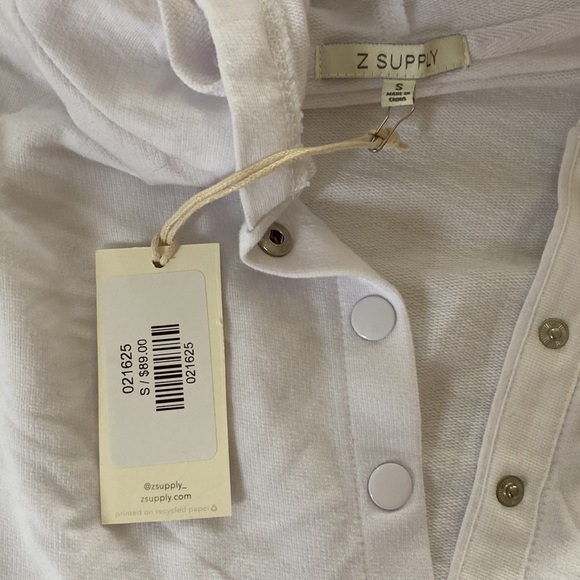 White Hoodie - Picture 2 of 2